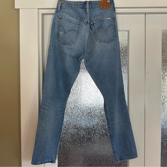 Levi's 511 Ripped Women's Jeans - Picture 2 of 4